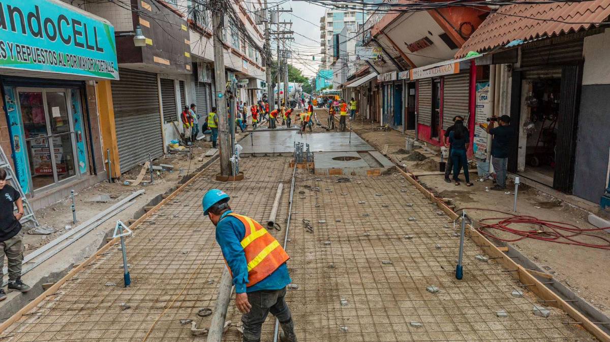 Paseo Los Zorzales estará listo en tres semanas