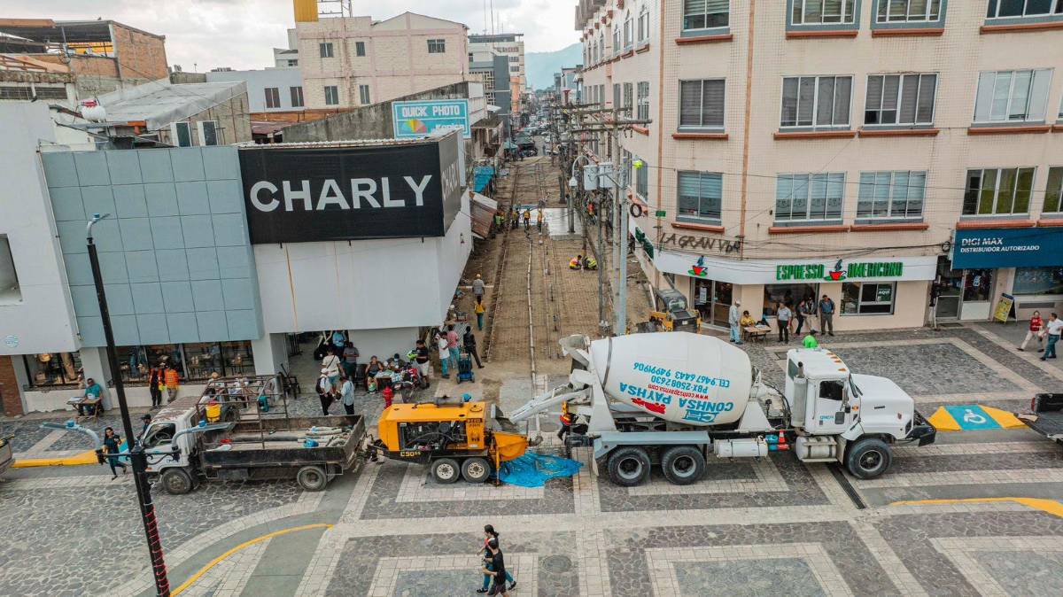 Paseo Los Zorzales estará listo en tres semanas
