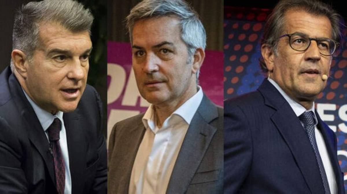 Joan Laporta, Víctor Font y Toni Freixa, uno de ellos será el nuevo presidente dle FC Barcelona. Las encuestas ponen a Laporta como el gran favorito para asumir la presidencia del cuadro culé.