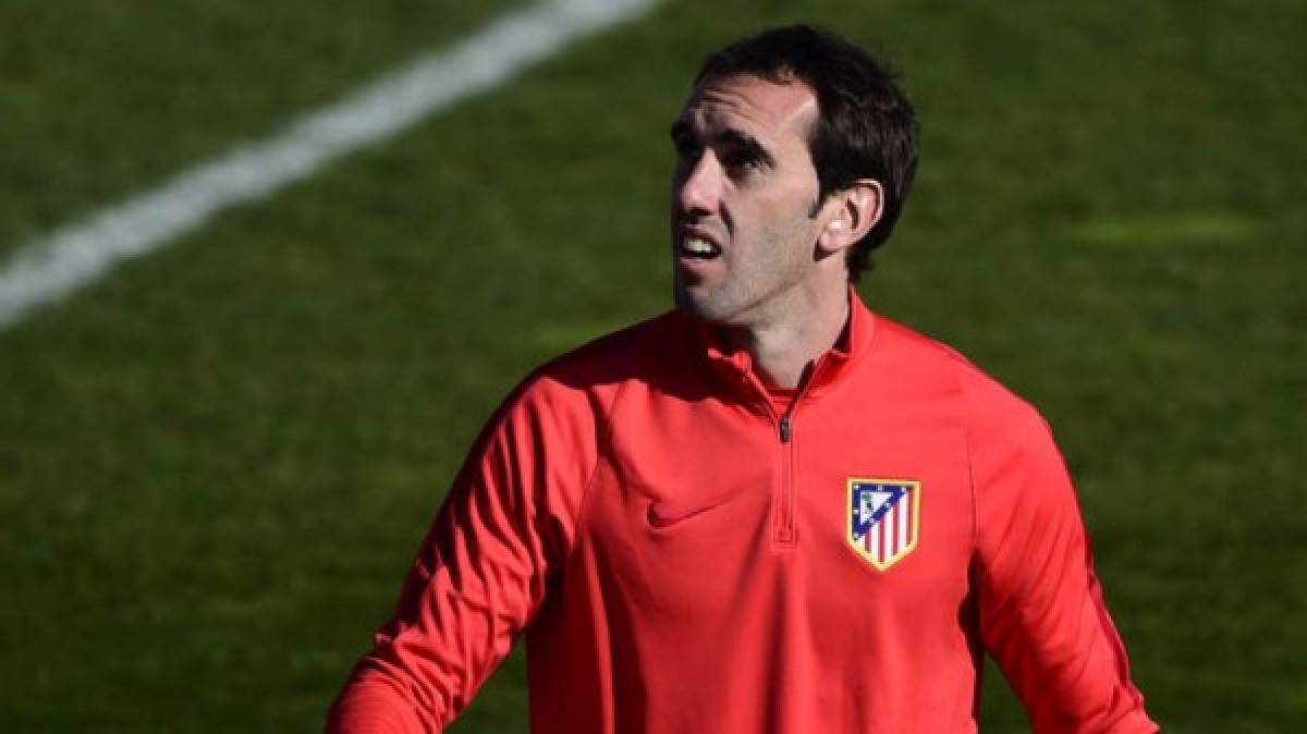 Diego Godín: El defensor uruguayo finaliza su contrato con el Atlético de Madrid.