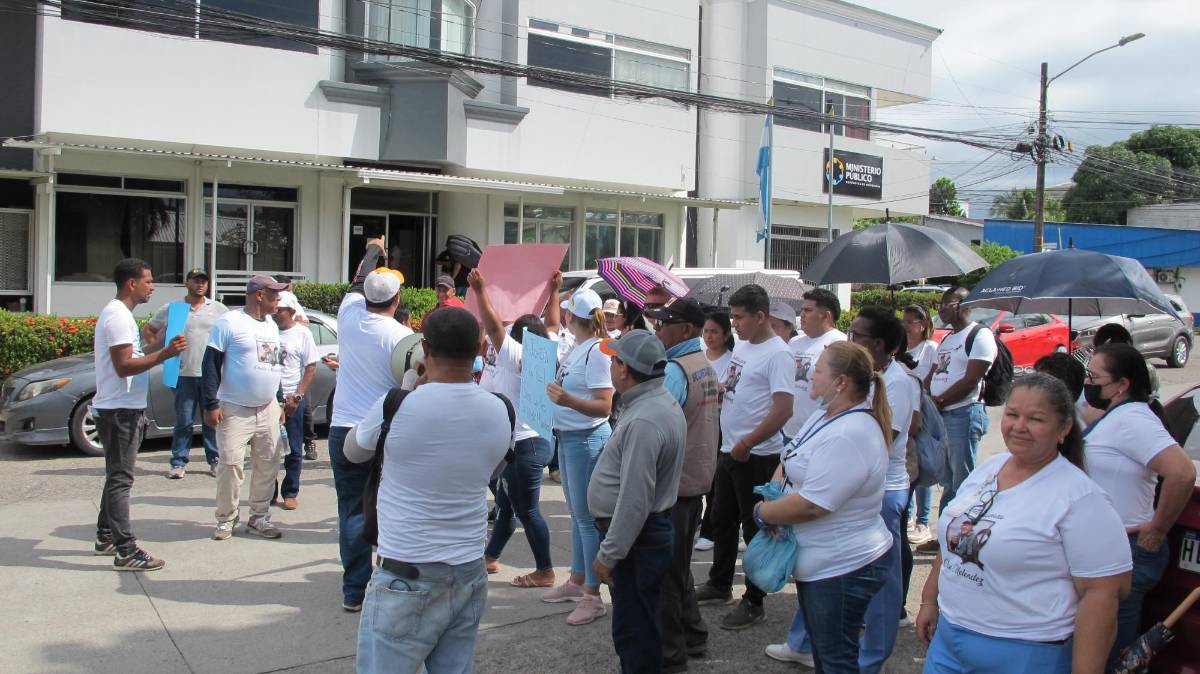 Justicia claman por muerte de empleado de Salud de La Ceiba