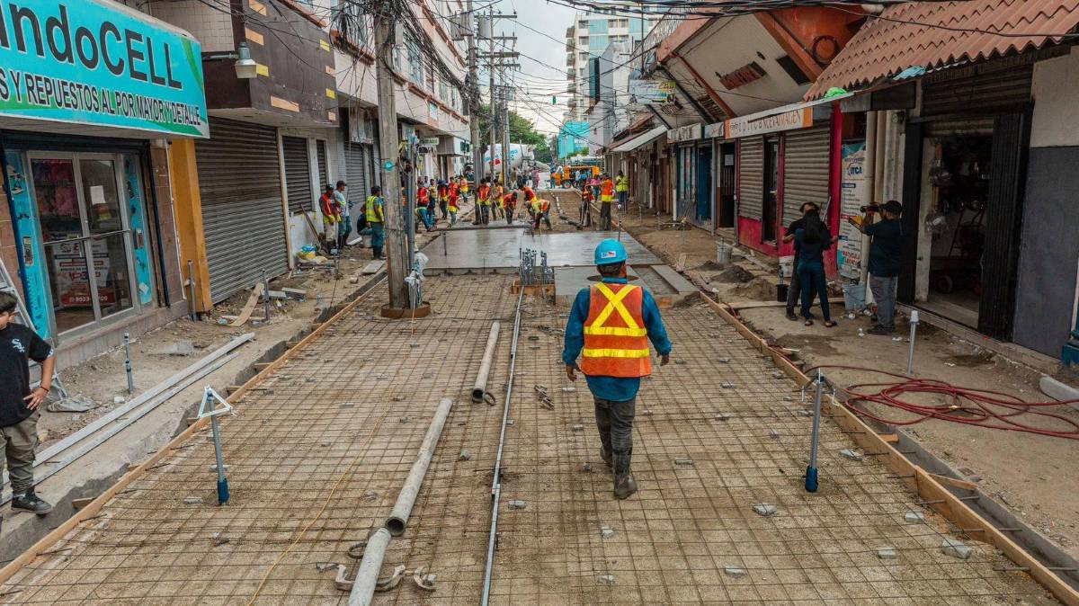 Paseo Los Zorzales estará listo en tres semanas