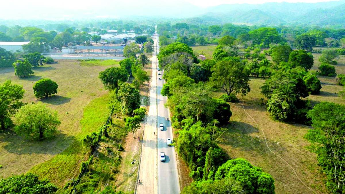 Vado y pavimentación de acceso a El Zapotal cuestan L43 millones