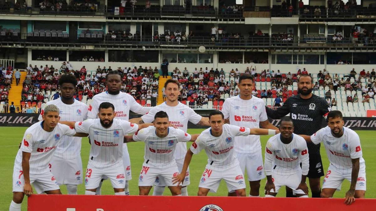 Tabla de posiciones de Copa Centroamericana tras nueva goleada de Olimpia