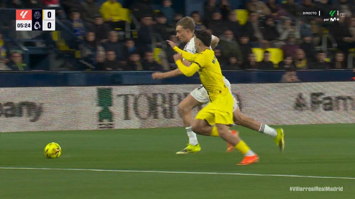 Beso de Mbappé a compañero, Brahim la pasó mal y VAR no intervino en polémica