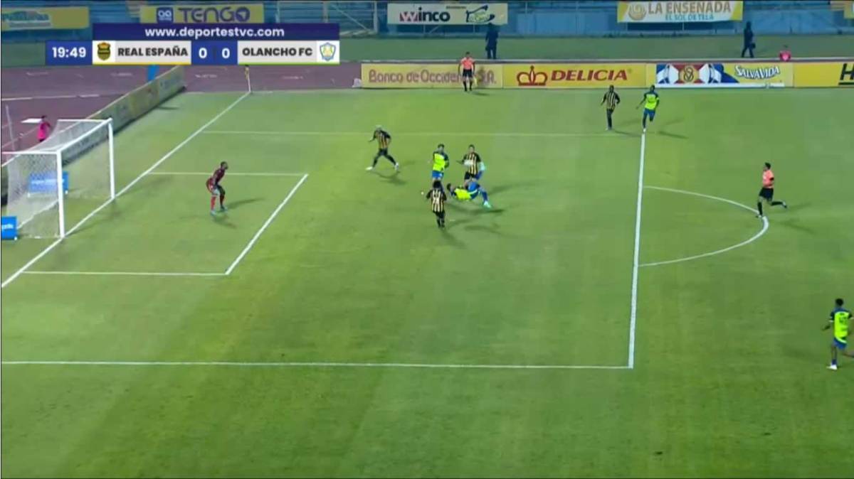 Así vivimos la semifinal de ida entre Real España y Olancho FC