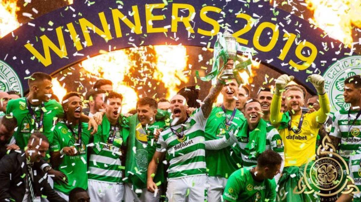3. Celtic (Escocia) - Los Hoops son el segundo equipo con más títulos en su país, tras el Rangers. El cuadro verdiblanco tiene 51 títulos.