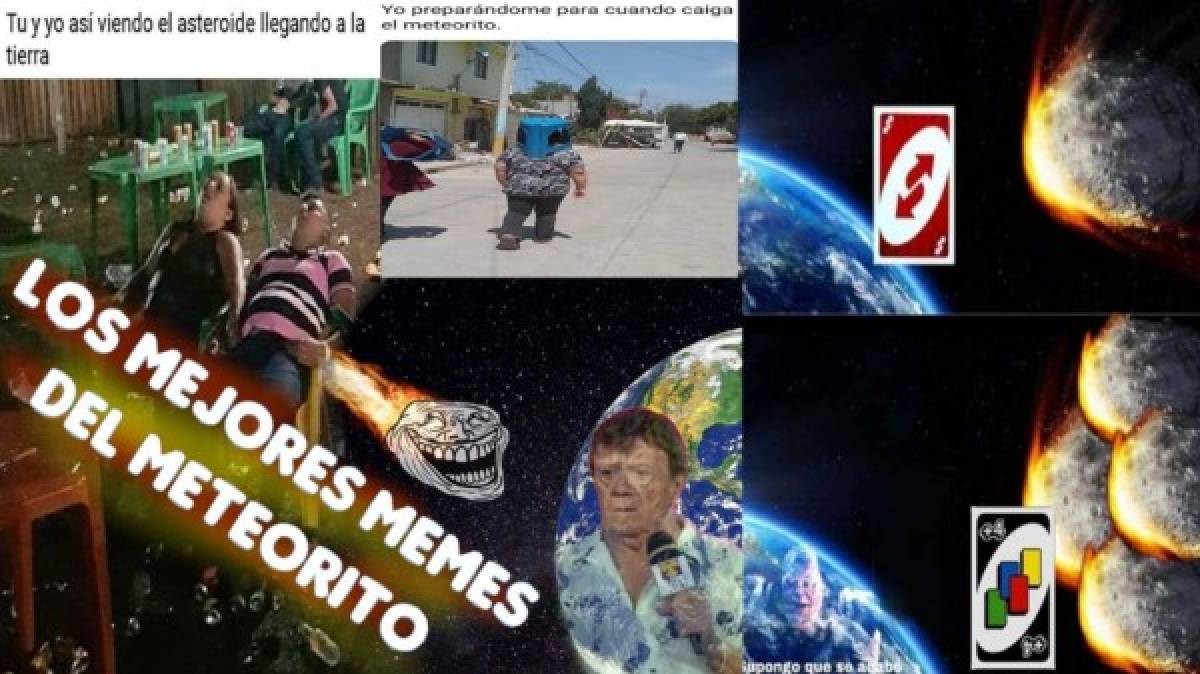 La posibilidad que el meteorito 2007-FT3 impacte en la tierra este 3 de octubre de 2019 ha causado una locura viral colectiva y los memes no se hicieron esperar. Aquí te mostramos algunos.