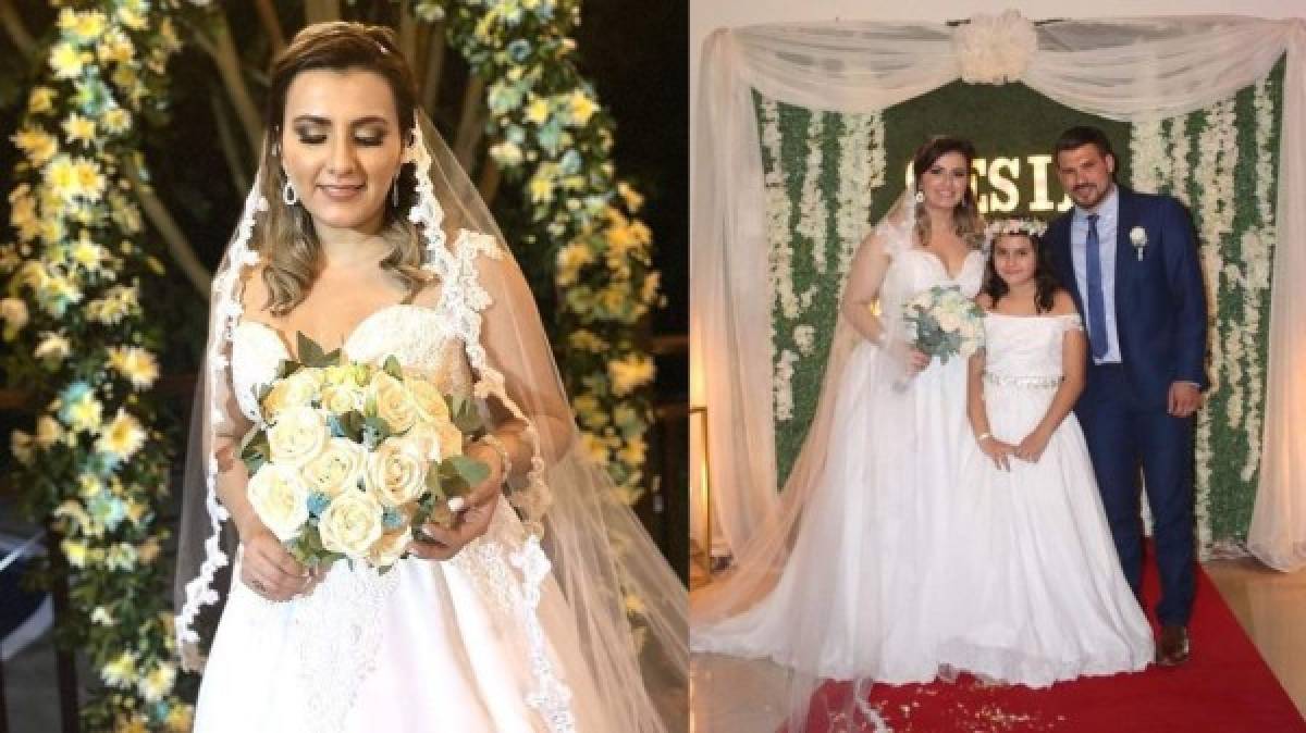 Después de varios años de vivir juntos y formar una hermosa familia, la periodista Cesia Mejía y su pareja Carlos Reyes decidieron celebrar su boda y jurarse amor eterno ante Dios.