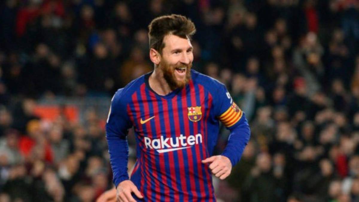 Lionel Messi: El argentino ganó la Liga de España con el FC Barcelona.
