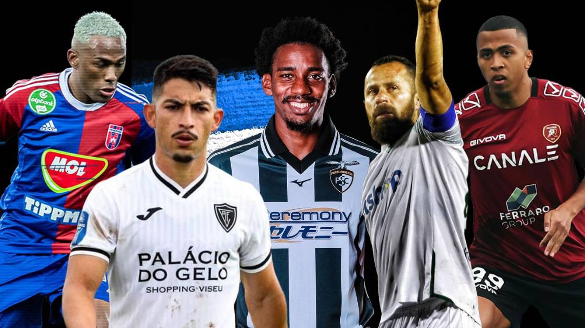 Así les fue a los hondureños en Europa en la temporada 2022/23