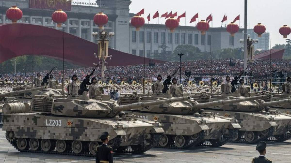 China, que es una potencia nuclear desde 1964, tiene uno de los ejércitos más poderosos del mundo y en los últimos años ha invertido miles de millones de dólares en tecnología y nuevas armas.