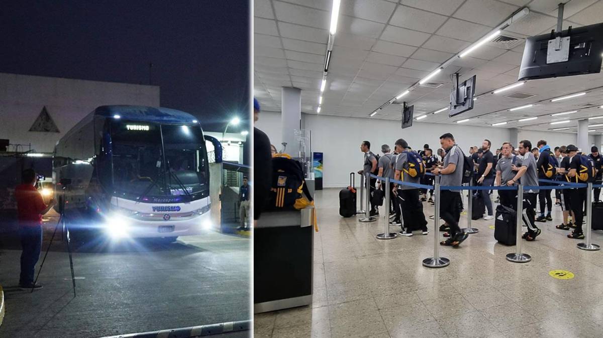 Tigres llega restringido a Honduras para jugar ante Motagua