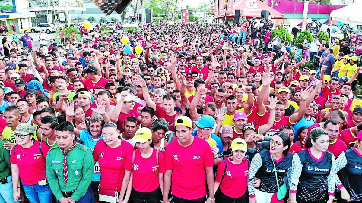 La Maratón de LA PRENSA se ha caracterizado por ser una de las mejores de Centroamérica.