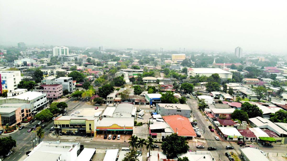 Mala calidad del aire amenaza la salud de los sampedranos