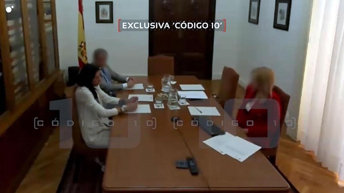 El programa de Mediaset, Código 10, emitió la declaración de la jugadora.