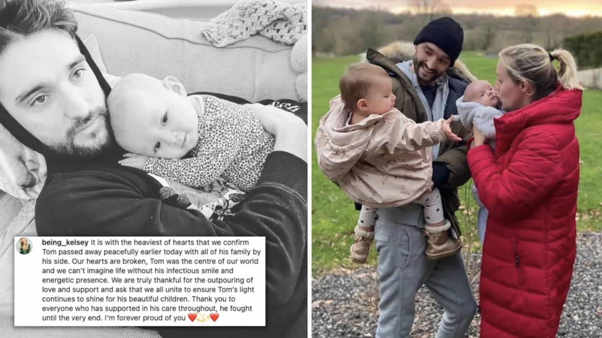 La esposa del cantante dio la triste noticia de su fallecimiento.