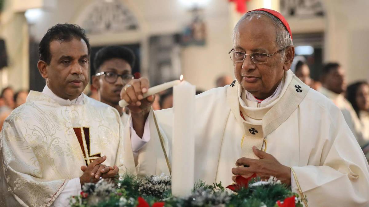 Malcolm Ranjith, el cardenal políglota de Sri Lanka que podría liderar la Iglesia