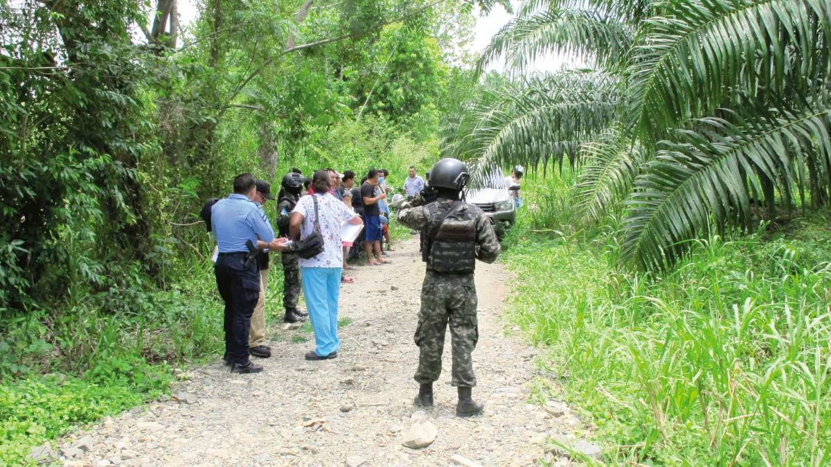 De menor es el cuerpo sin vida hallado en sábanas en Choloma