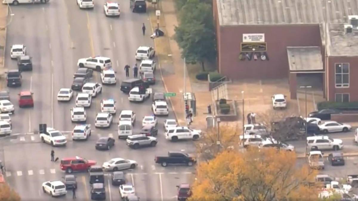 Tres muertos, incluido el atacante, en nuevo tiroteo en un colegio de EEUU