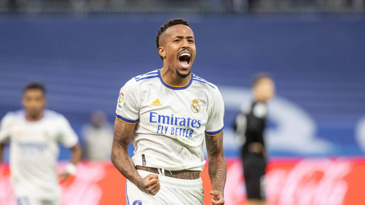 Real Madrid rescató un empate in extremis ante Elche