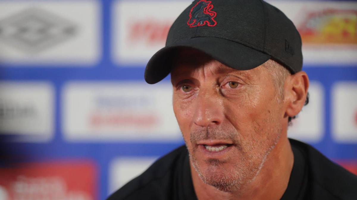 Troglio confirma baja ante Motagua y esto dijo de Real España tras eliminación