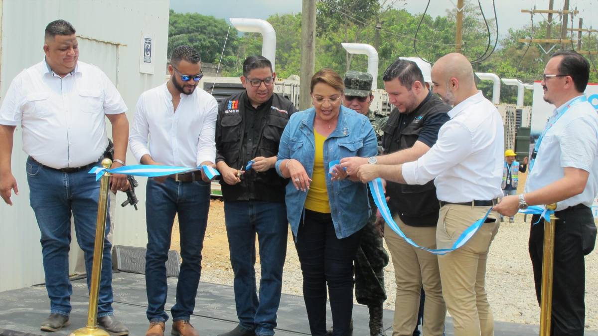 Dotan de 20 megas de energía subestación de La Ceiba