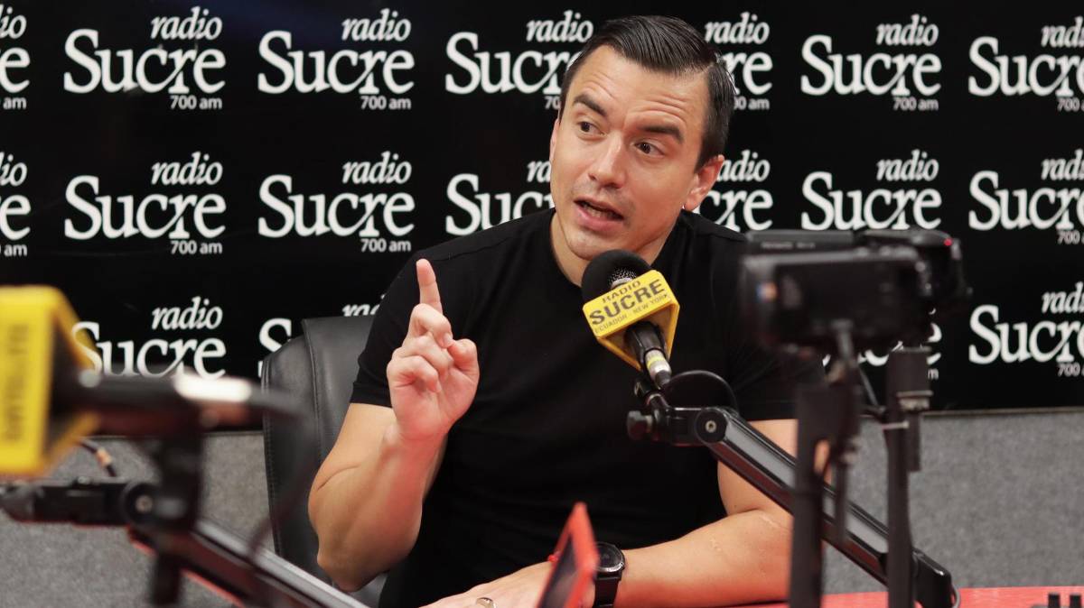 Noboa: “Estamos en un estado de guerra y no podemos ceder ante estos terroristas”