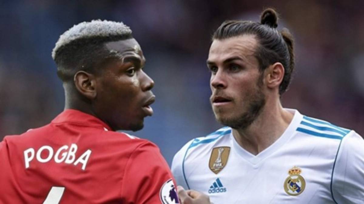 Bombazo. Informa el Mirror Sport de un posible 'trueque' Bale-Pogba entre Real Madrid y Manchester United. Los diablos rojos pedirían 100 millones de euros por el galo y Zidane estaría dispuesto a incluir al galés en la operación. De esta manera habría un trueque, Real Madrid daría a Bale a cambio de Pogba.