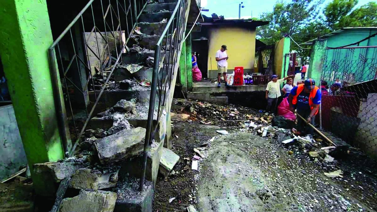 Copán llora a ocho jóvenes que murieron por explosión