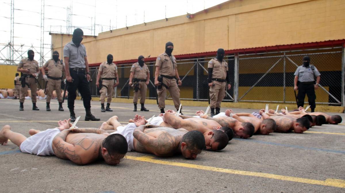 “Tenemos 70.000 pandilleros aún en las calles. Vengan por ellos, llévenselos a sus países, sáquenlos de esta ‘persecución dictatorial y autoritaria’. Ustedes pueden ayudar a estos angelitos, no permitan que les sigamos violando sus derechos”, escribió en Twitter.