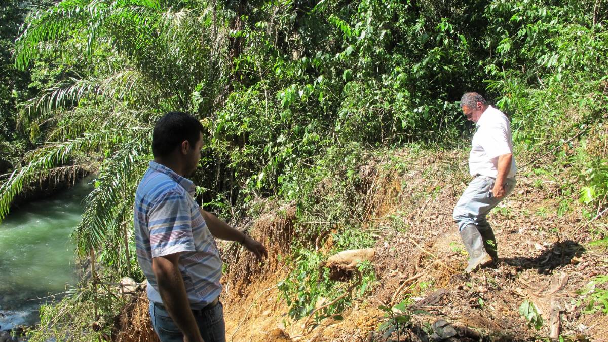 L18 millones en pérdidas dejó Sara en acueductos de agua potable