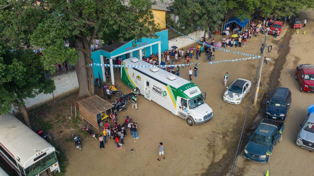 Consultorio municipal móvil llegará a niños que nunca han sido atendidos por un pediatra