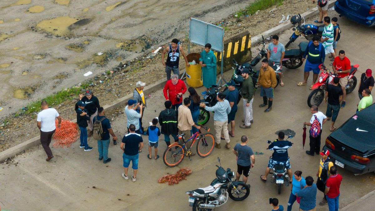 Esta es la ruta que deben usar los pobladores de Jucutuma y Flor de Cuba a partir de mañana