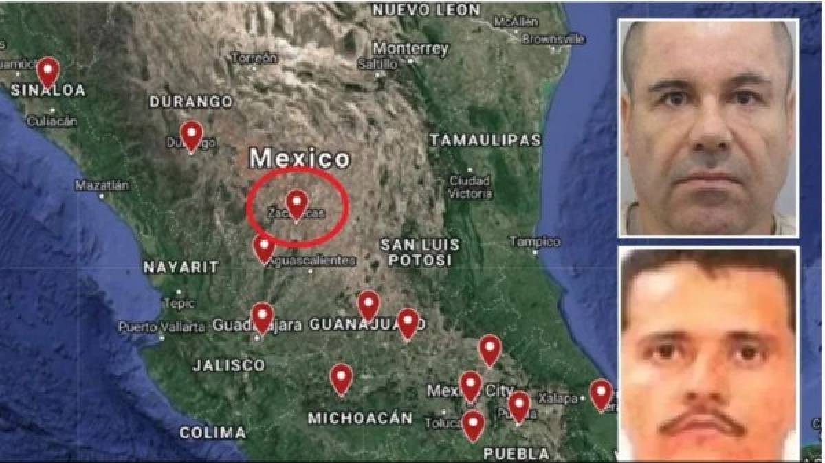 El Chapo y El Mencho han luchado durante años para controlar territorios de transporte de las drogas en México, esto ha ocasionado la mayor rivalidad de la historia en este país norteamericano.