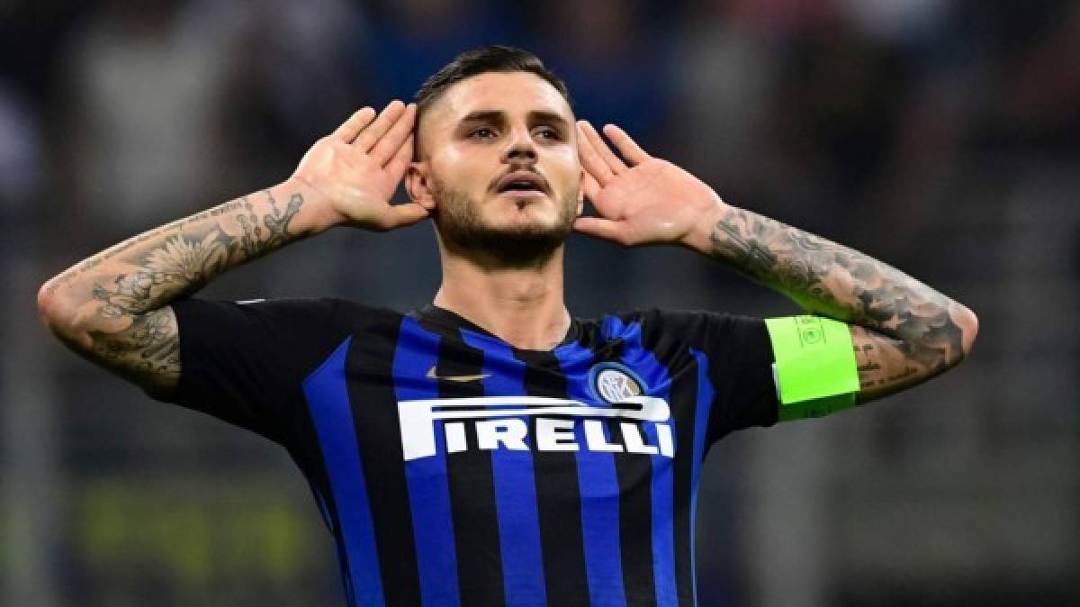 Sigue la novela del futuro de Mauro Icardi en el Inter de Milan. Ahora el equipo 'neroazurro' les ha comunicado a la Juventus, Roma y Napoli que si quieren al goleador argentino deberán pagar 70 millones de euros.