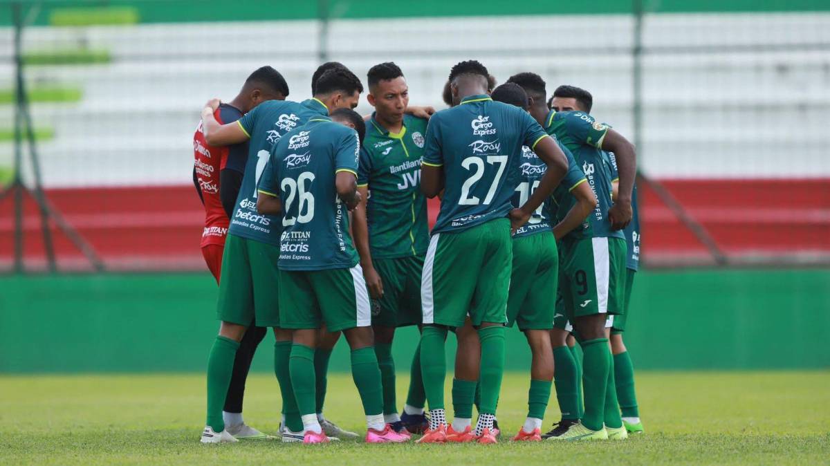 Marathón pierde a cuatro futbolistas para su debut ante Olancho FC