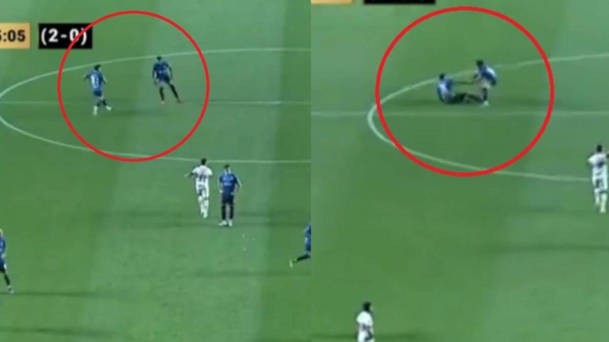Futbolista del Nacional se desploma en partido de Copa Libertadores: esto se sabe