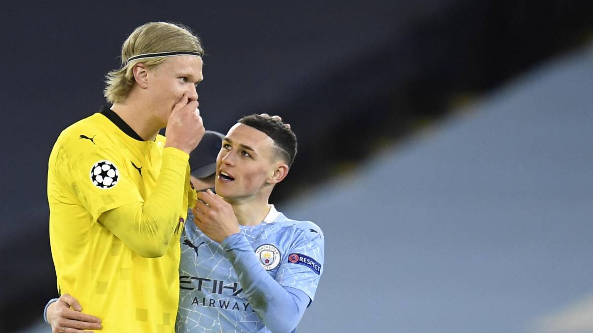 Haaland decidió fichar por el Manchester City, según prensa inglesa