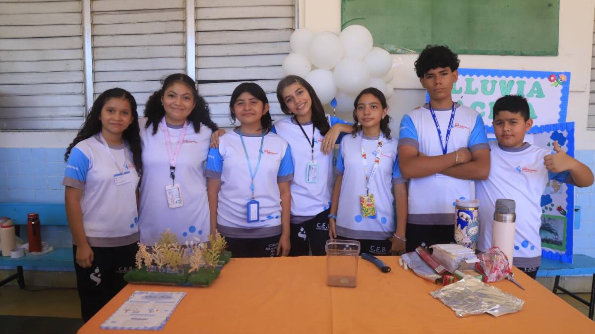 La creatividad destaca en la Feria de la Ciencia 2026 de la María Mazzarello