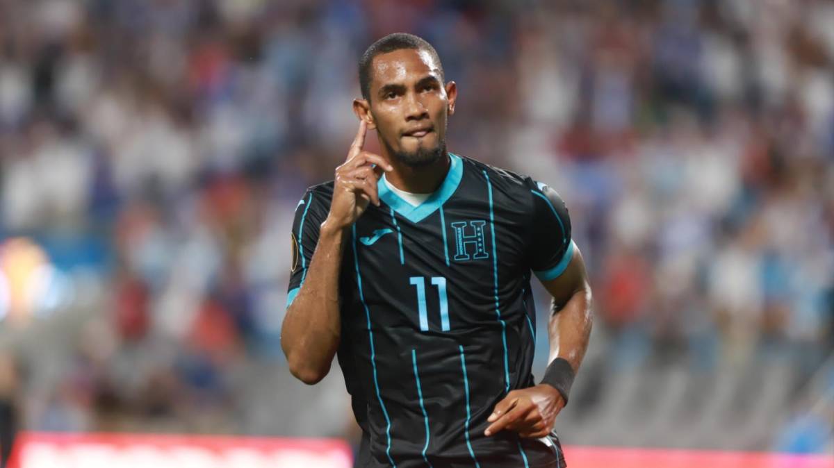 El festejo de Bengtson tras su gol.