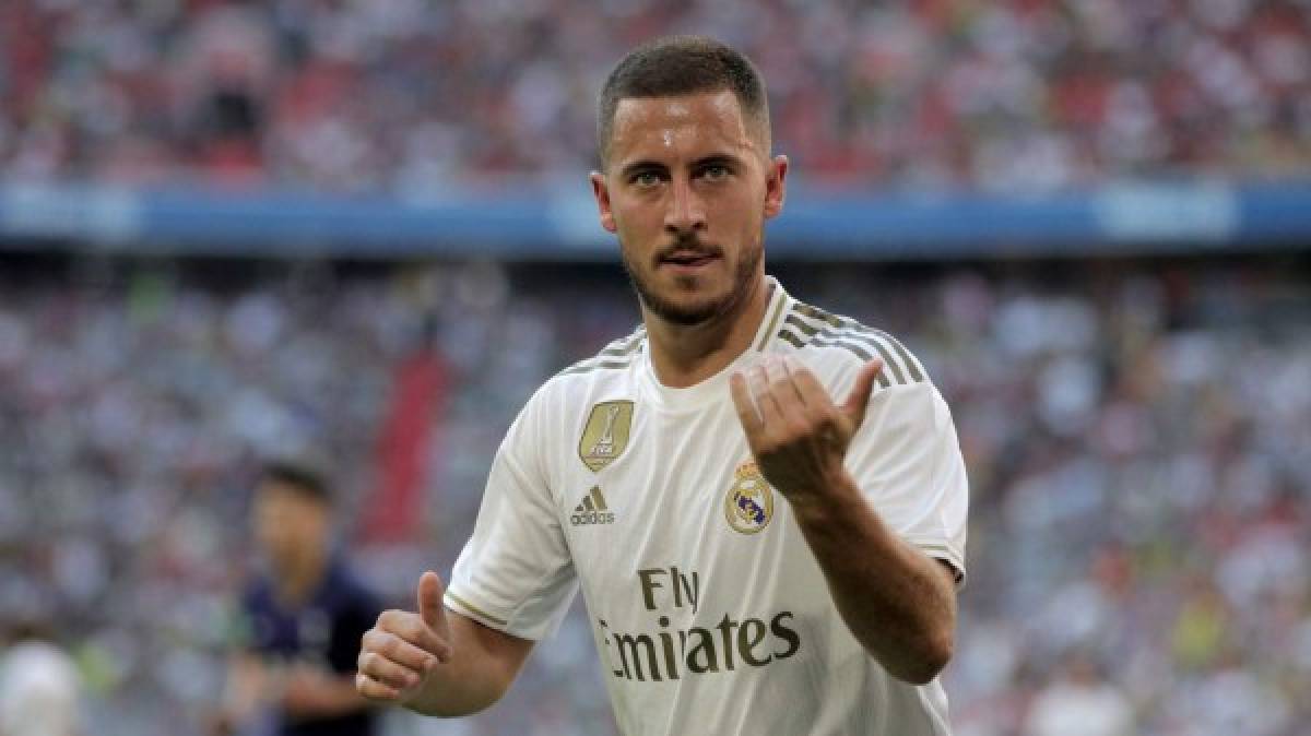 5. Eden Hazard (28 años) - Delantero belga del Real Madrid tiene un valor de mercado de 150 millones de euros.