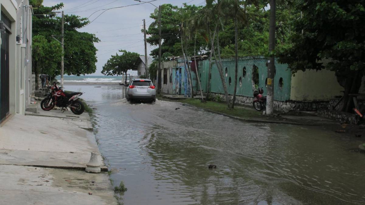 El extraño fenómeno que sorprendió a los ceibeños