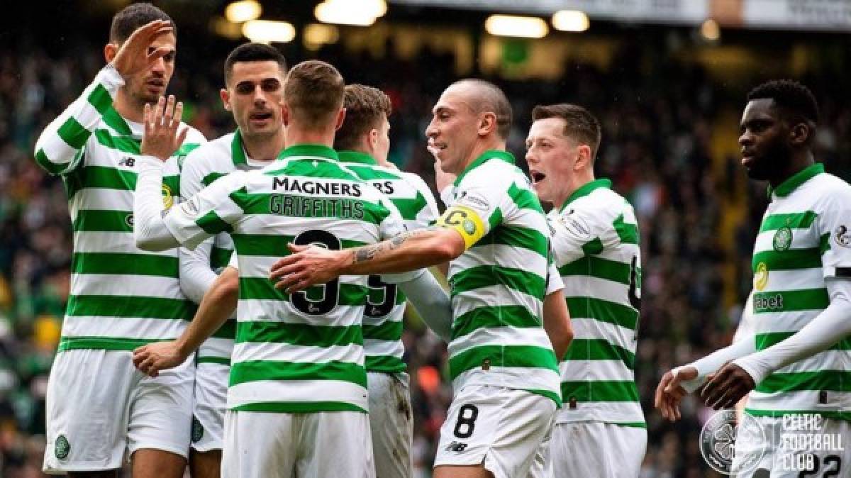 Premier League de Escocia - El Celtic FC está líder del torneo escocés con 80 puntos, le saca 13 de diferencia al Rangers.