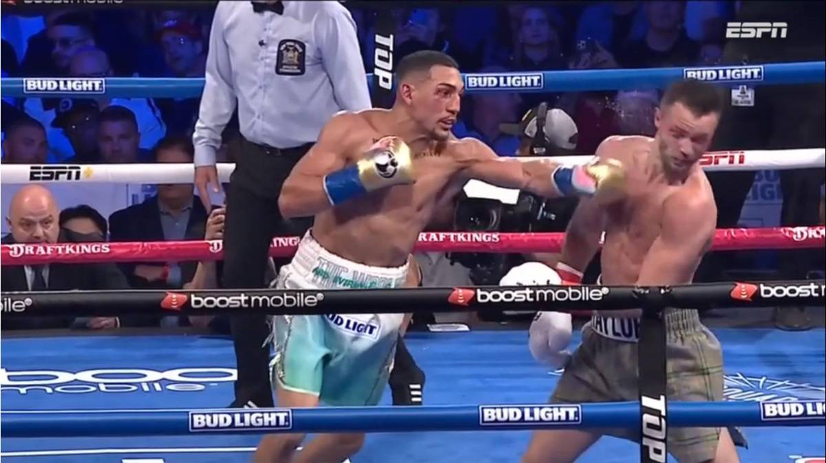 Así vivimos la pelea y triunfo de Teófimo López vs Josh Taylor