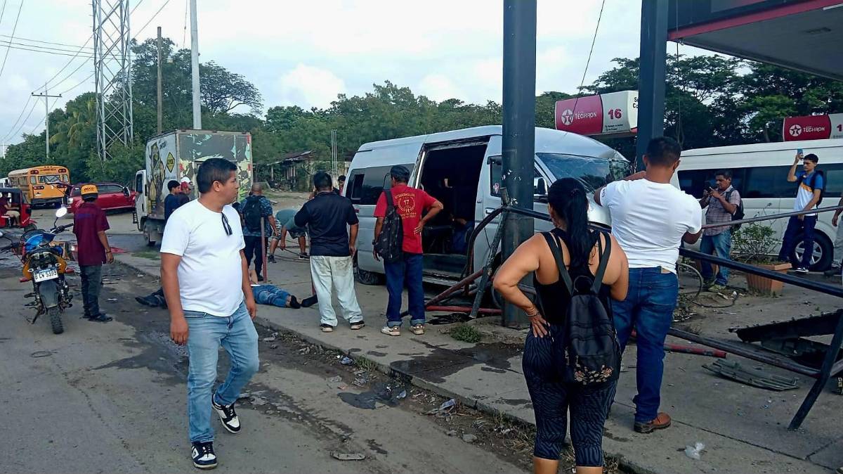 Otro rapidito del sector Codradía casi causa una tragedia