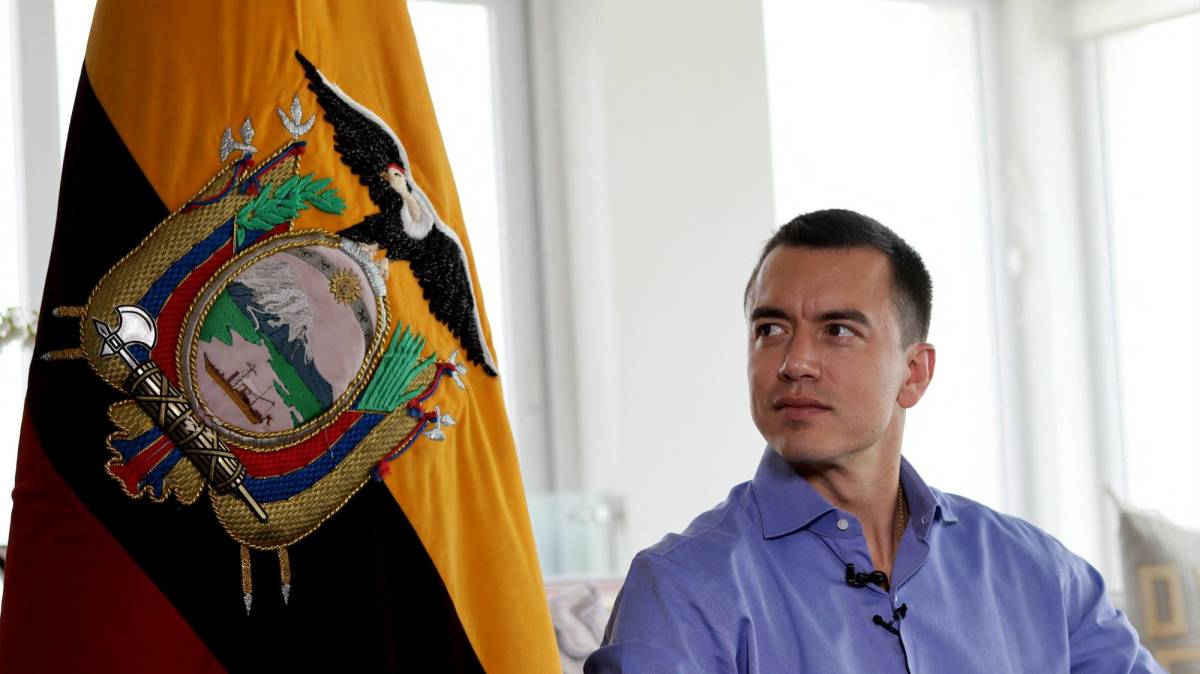 Daniel Noboa, el presidente ‘millennial’ de Ecuador que exhibe “mano dura”