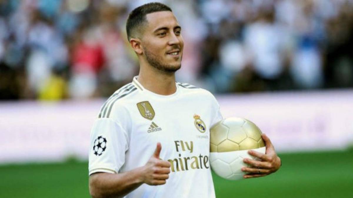 Eden Hazard: El francés será uno de los delanteros del Real Madrid ante el PSG.