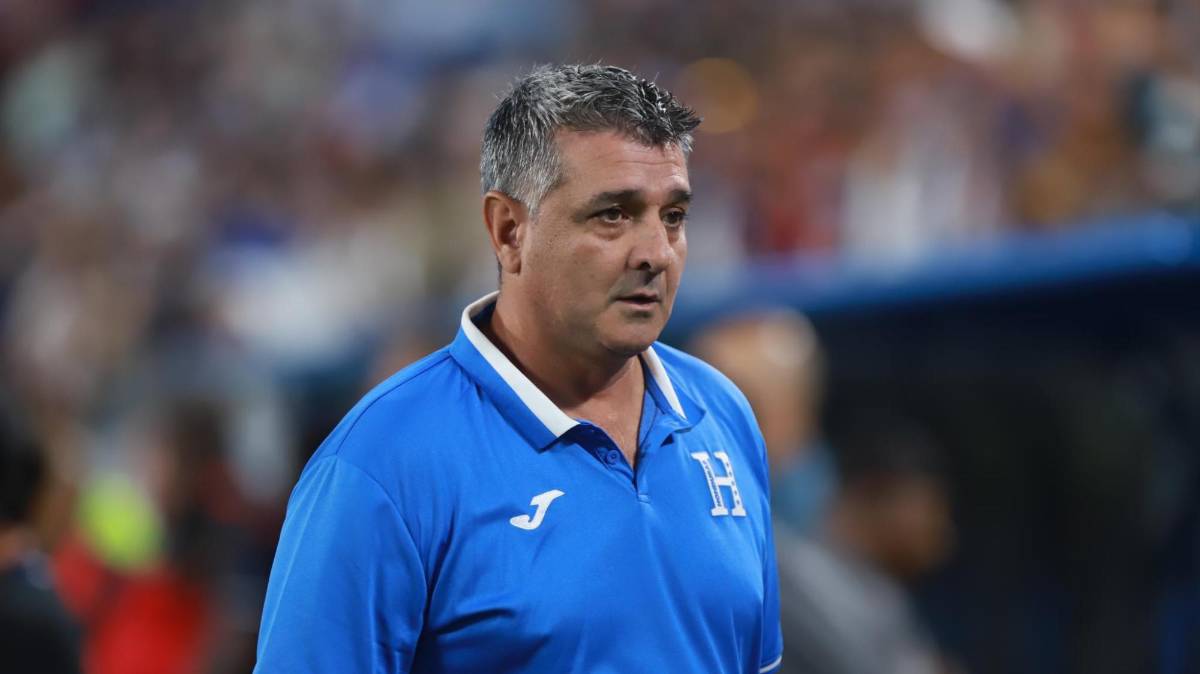 Diego Vázquez fracasó como DT de Honduras en la Copa Oro 2023.