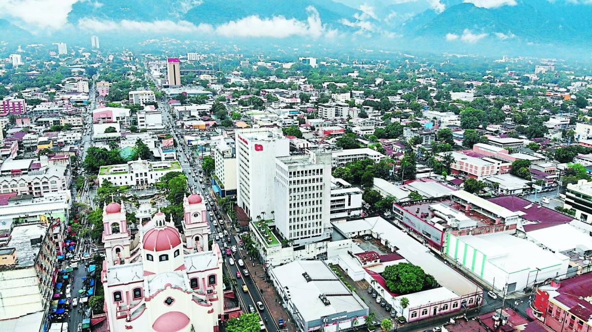 Obra gris crece en San Pedro Sula, pero áreas verdes deben ser prioridad